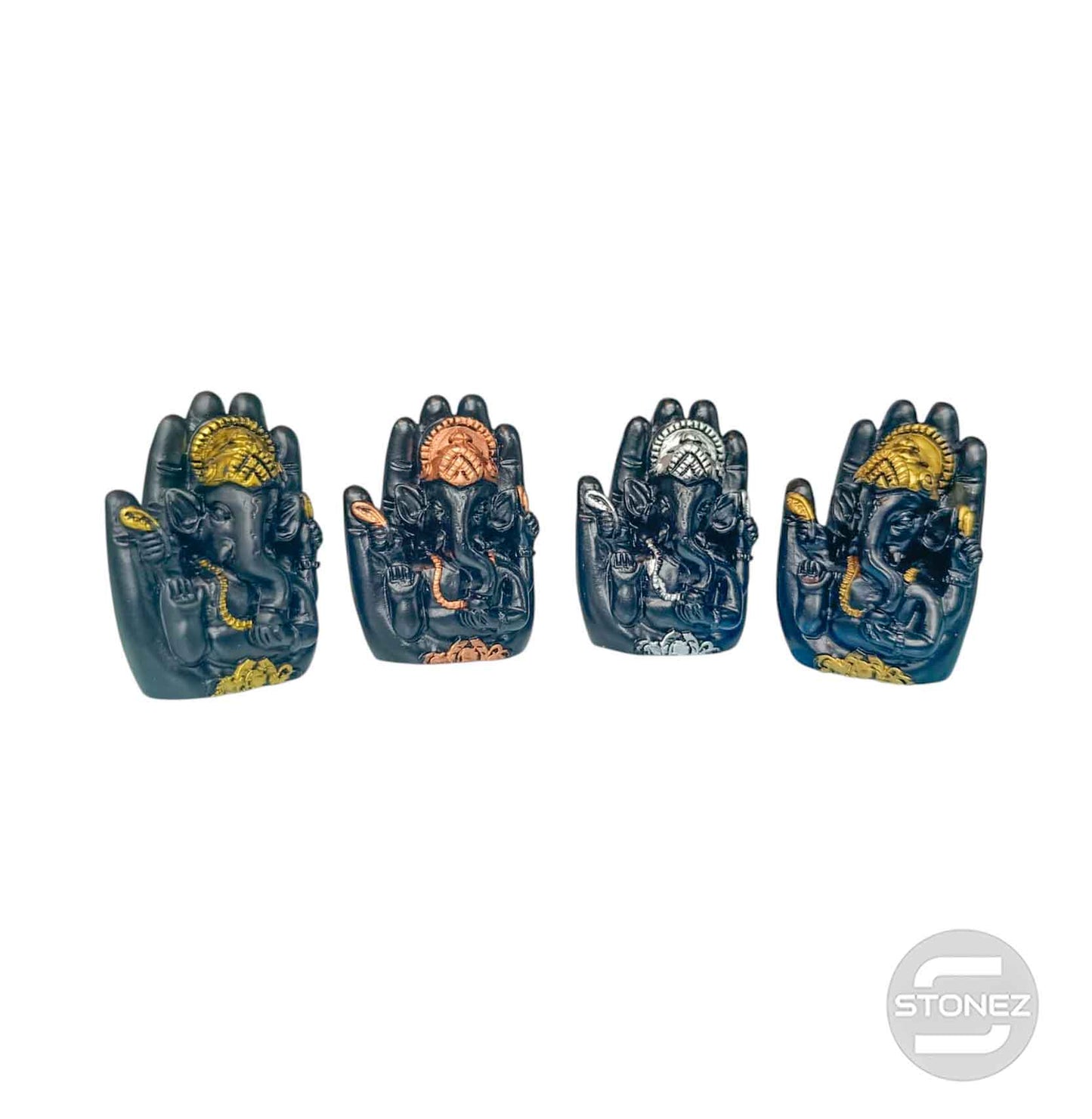600103634 Juego Figura En Resina Ganesha 4 Unidades 5 Cms Aprox