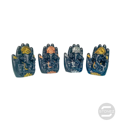 600103634 Juego Figura En Resina Ganesha 4 Unidades 5 Cms Aprox - stonez