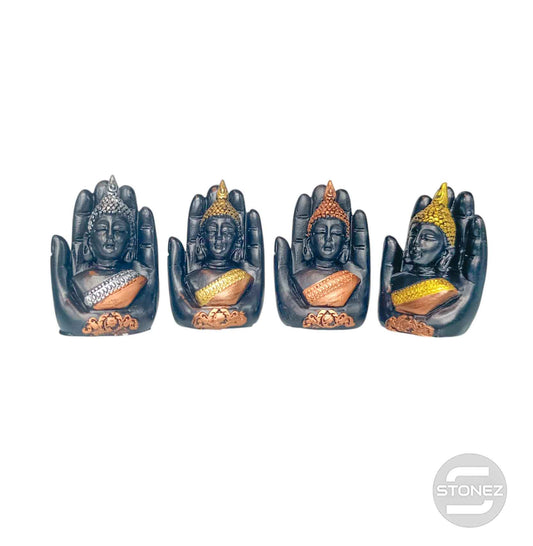 600103635 Juego Figura En Resina Buda 4 Unidades 5 Cms Aprox
