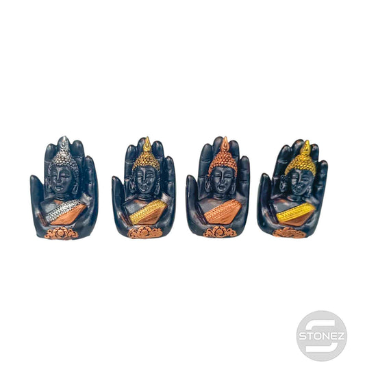 600103635 Juego Figura En Resina Buda 4 Unidades 5 Cms Aprox