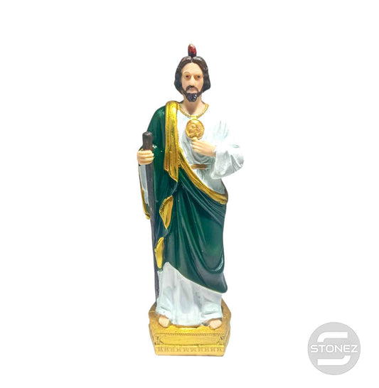 600103637 Figura En Resina San Judas Tadeo 20 Cms Aprox