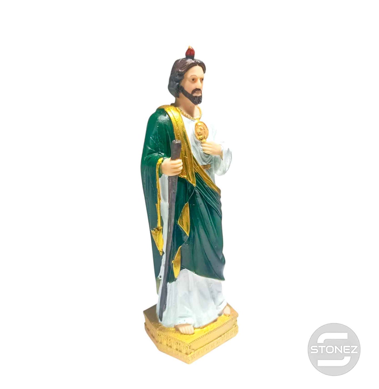 600103637 Figura En Resina San Judas Tadeo 20 Cms Aprox
