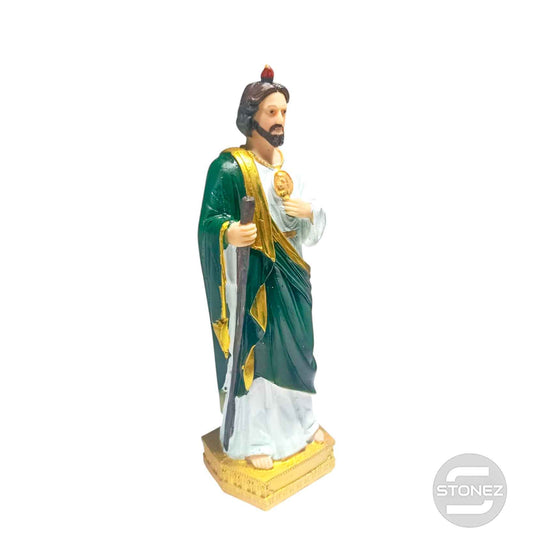 600103637 Figura En Resina San Judas Tadeo 20 Cms Aprox