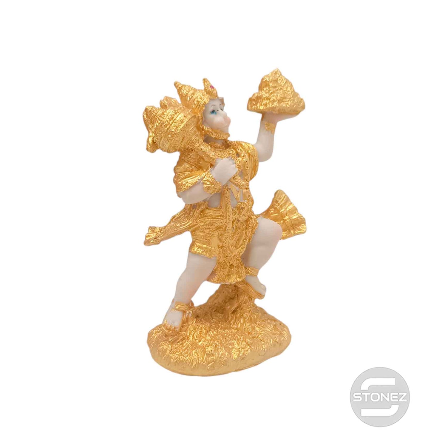 600103752 Figura En Resina Hanuman 13,5 Cms Aprox