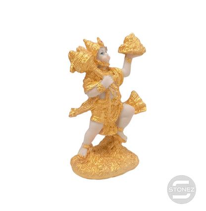 600103752 Figura En Resina Hanuman 13,5 Cms Aprox