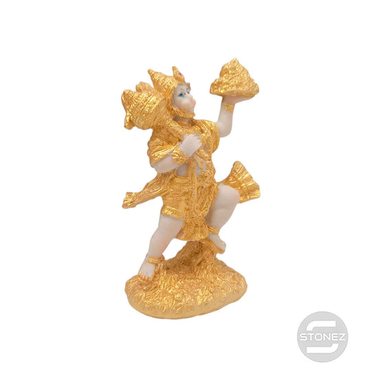 600103752 Figura En Resina Hanuman 13,5 Cms Aprox