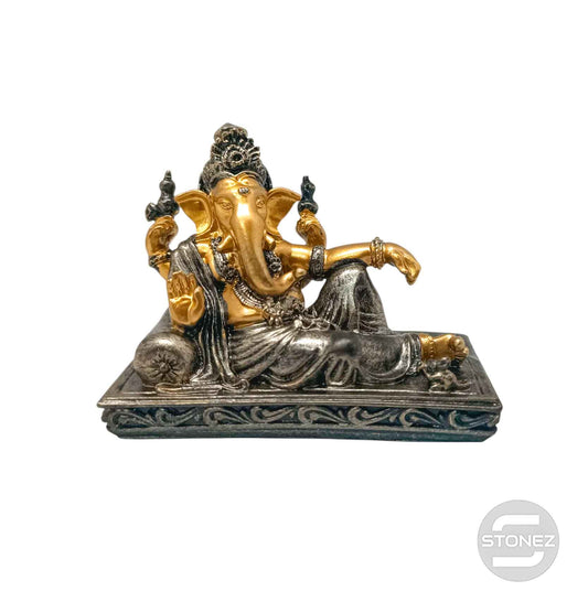 600103753 Figura En Resina Ganesha 10 Cms Aprox