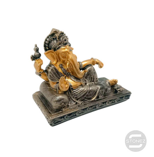 600103753 Figura En Resina Ganesha 10 Cms Aprox
