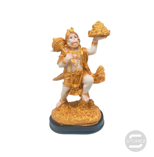 600103757 Figura Hanuman En Resina 16 Cms Aprox
