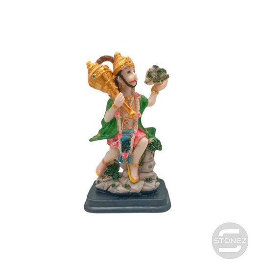 600103758 Figura En Resina Hanuman 12 Cms Aprox