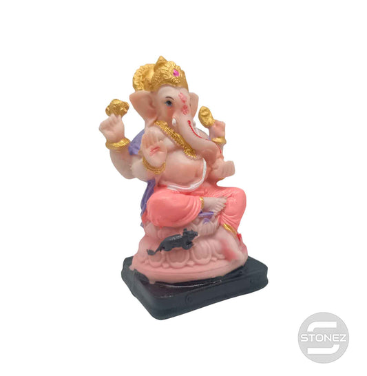 600103760 Figura En Resina Ganesha 12 Cms Aprox