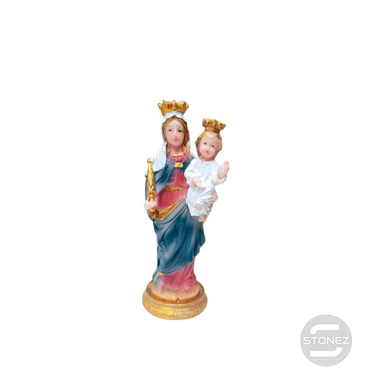 600103959 Figura En Resina Virgen Del Carmen 10 Cms Aprox