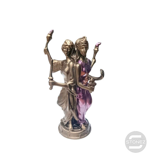 600103960 Figura En Resina Hecate 15 Cms Aprox