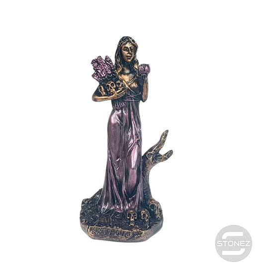 600103961 Figura En Resina Persefone 15 Cms Aprox