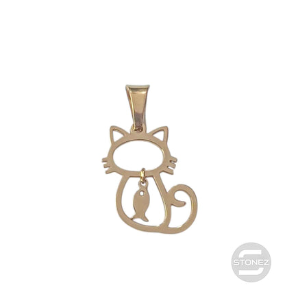 600103325-03 Colgante Acero Gato 23 mm