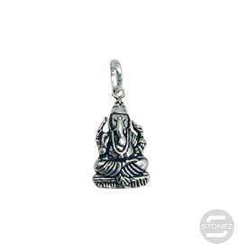 600201552 Colgante De Plata 925 Ganesha 25x14 mm Aporx