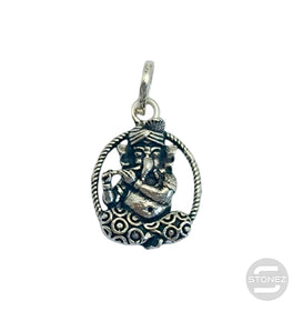 600201553 Colgante De Plata 925 Ganesha 23x18 mm Aporx