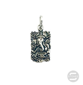 600201554 Colgante De Plata 925 Ganesha 13x25 mm Aporx