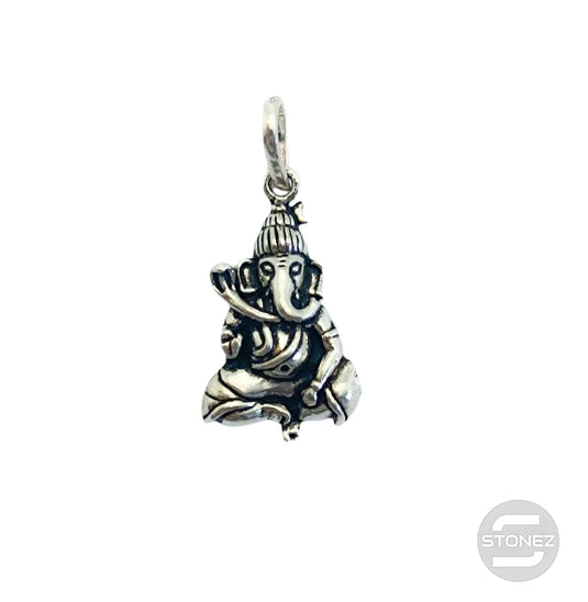 600201555 Colgante De Plata 925 Ganesha 14x25 mm Aporx