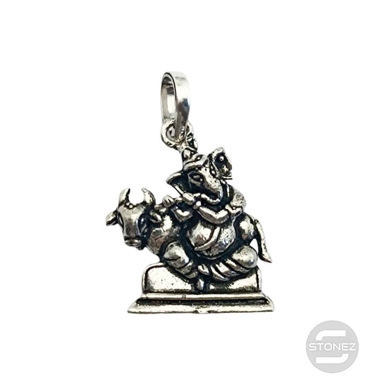 600201558 Colgante De Plata 925 Ganesha 22x26 mm Aporx