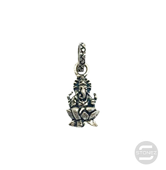 600201559 Colgante De Plata 925 Ganesha 19x10 mm Aporx