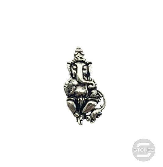 600201560 Colgante De Plata 925 Ganesha 21x10 mm Aporx