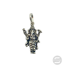 600201561 Colgante De Plata 925 Ganesha 25x15 mm Aporx