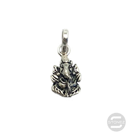 600201563 Colgante De Plata 925 Ganesha 10x20 mm Aporx