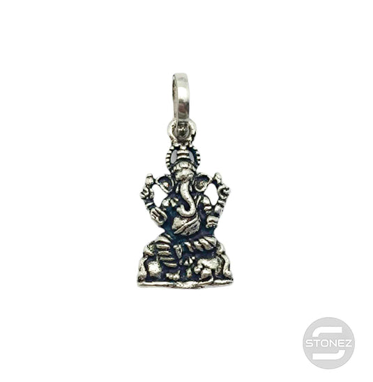 600201564 Colgante De Plata 925 Ganesha 12x20 mm Aporx