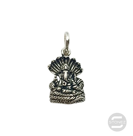 600201566 Colgante De Plata 925 Ganesha 22x14 mm Aporx