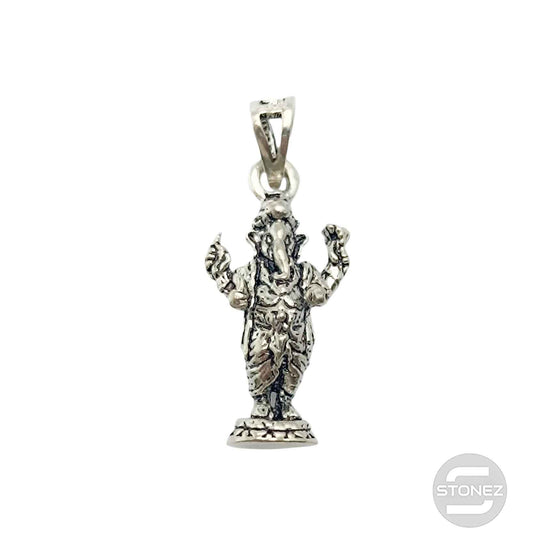 600201567 Colgante De Plata 925 Ganesha 25x12 mm Aporx