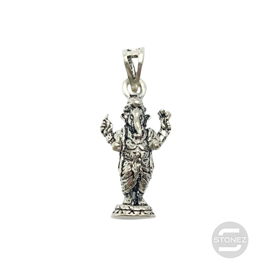 600201567 Colgante De Plata 925 Ganesha 25x12 mm Aporx