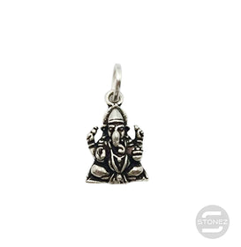 600201570 Colgante De Plata 925 Ganesha 17x13 mm Aporx