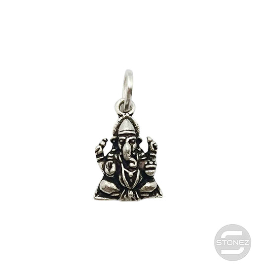 600201570 Colgante De Plata 925 Ganesha 17x13 mm Aporx