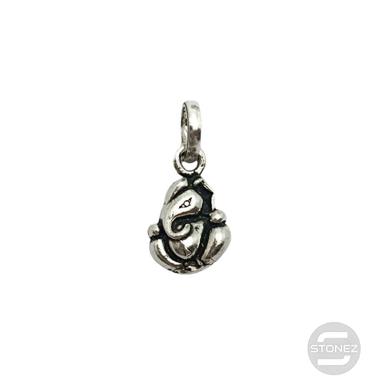 600201571 Colgante De Plata 925 Ganesha 17x11 mm Aporx
