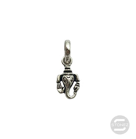 600201572 Colgante De Plata 925 Ganesha 17x11 mm Aporx