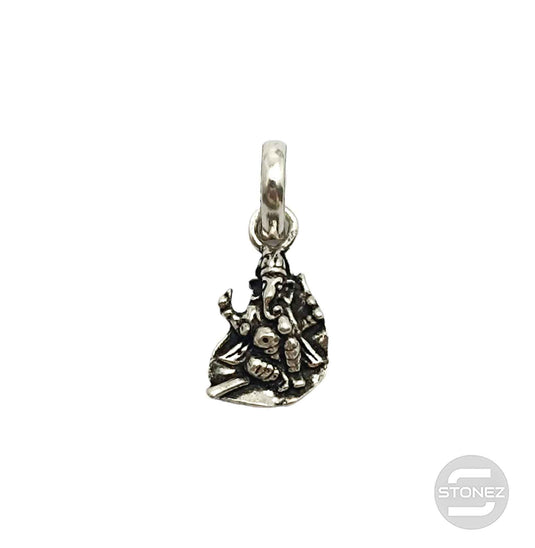 600201574 Colgante De Plata 925 Ganesha 16x10 mm Aporx