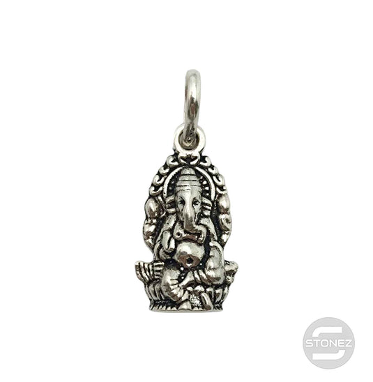 600201576 Colgante De Plata 925 Ganesha 25x13 mm Aporx