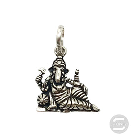 600201578 Colgante De Plata 925 Ganesha 19x19 mm Aporx.