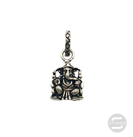 600201580 Colgante De Plata 925 Ganesha 11x17 mm Aporx.