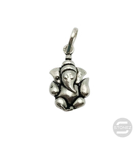 600201581 Colgante De Plata 925 Ganesha 24x14 mm Aporx.