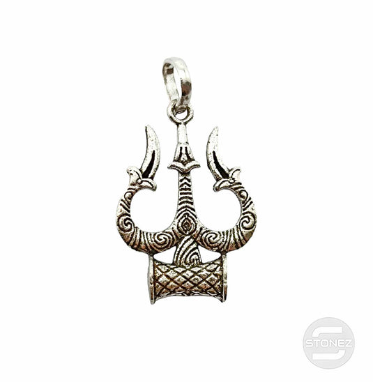 600201611 Colgante De Plata 925 Trishul 29X20 mm Aporx