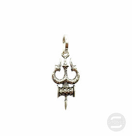 600201612 Colgante De Plata 925 Trishul 25X12 mm Aporx