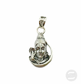 600201614 Colgante De Plata 925 Shiva 21X13 mm Aporx.