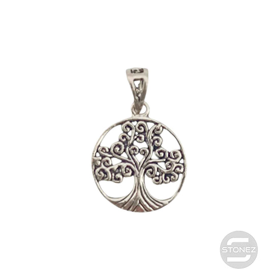 600201626 Colgante De Plata 925 Arbol De La Vida 16 mm