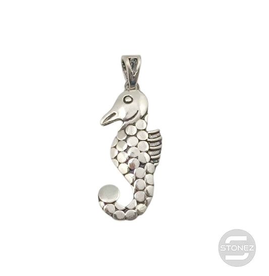 600201628 Colgante De Plata 925 Caballito De Mar 29 mm