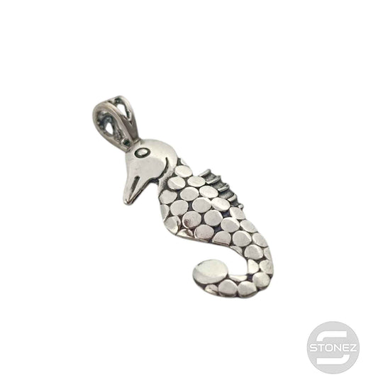 600201628 Colgante De Plata 925 Caballito De Mar 29 mm