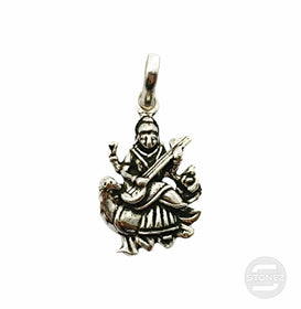 600201685 Colgante De Plata 925 Saraswati 26X16 mm Aporx.