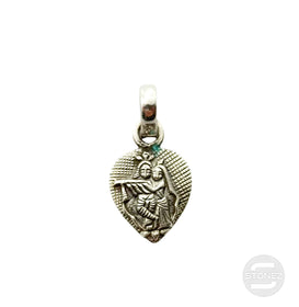 600201688 Colgante De Plata 925 Radha Krishna 20x14 mm Aporx.