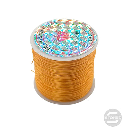 600202907 Hilo Elastico Fino Color Naranja 40 Metros Aprox - stonez